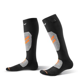 VEVOR Heated Socks, Small Size, 5000mAh Battery Rechargeable Heating Socks with 4 Heating Levels, Electric Heated Sock with APP Control for Men W